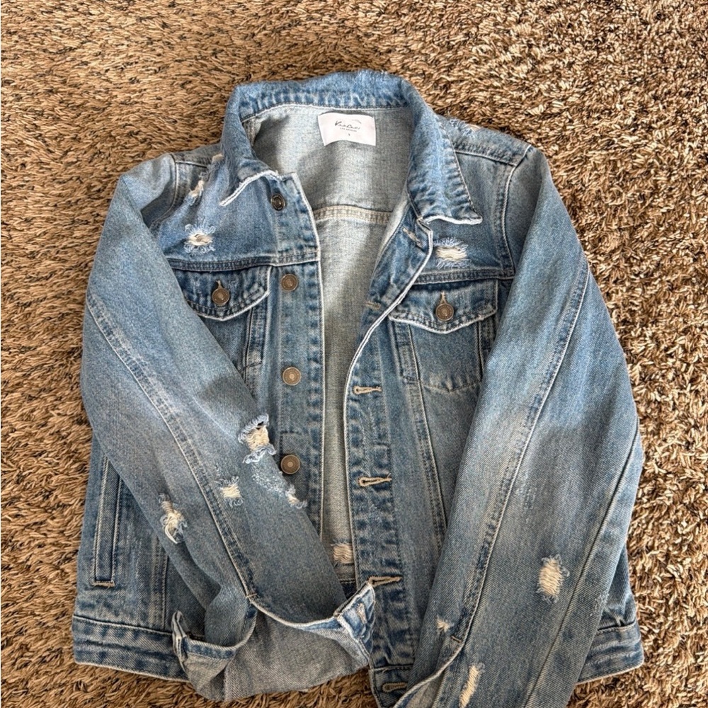 KanCan Jean Jacket